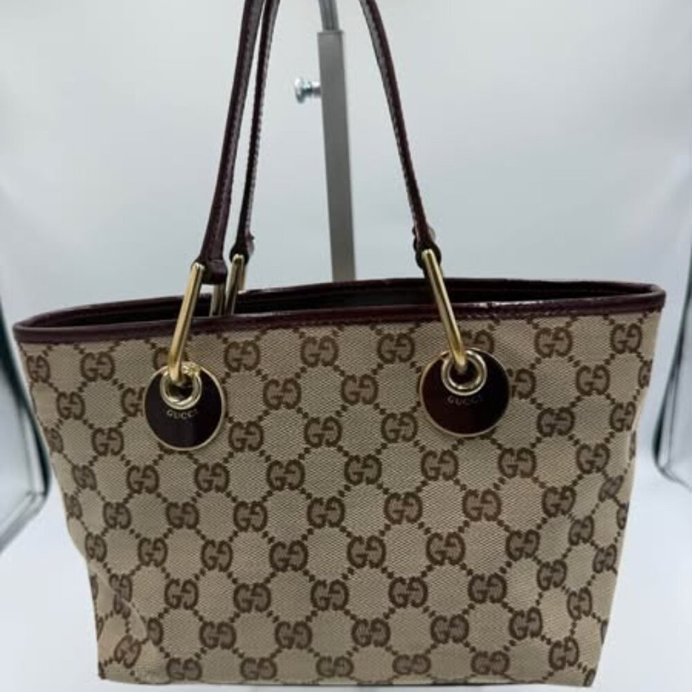 Gucci GG Canvas Mini Tote